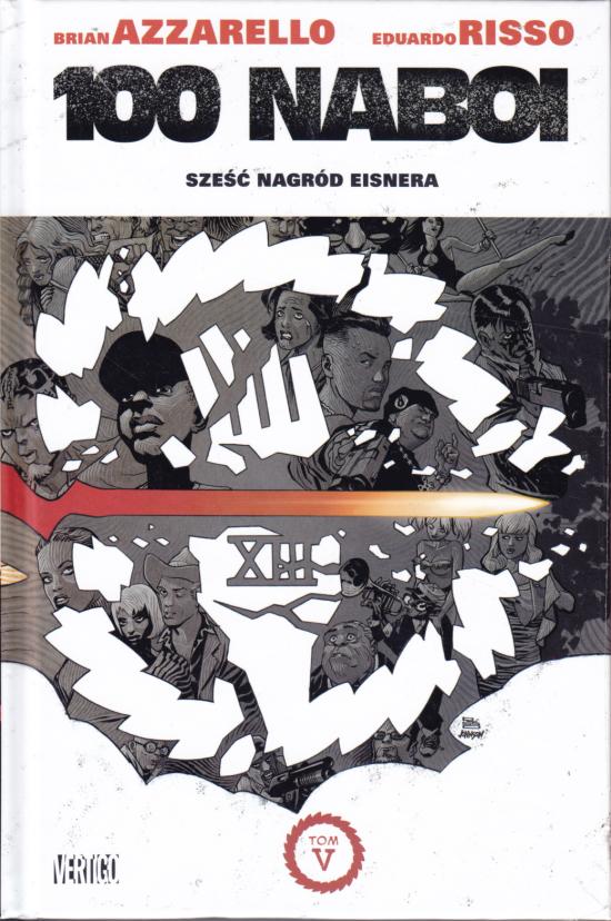 Azzarello, Risso-100 naboi tom 5