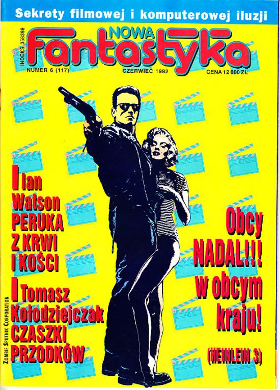 Fantastyka-Nowa Fantastyka 6/1992