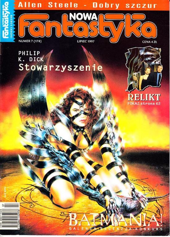 Fantastyka-Nowa Fantastyka 7/1997
