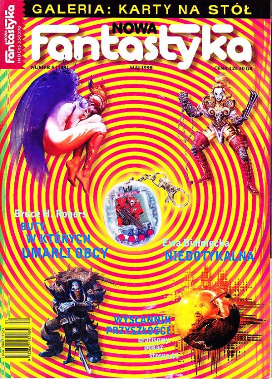 Fantastyka-Nowa Fantastyka 5/1998