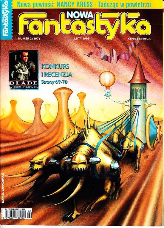 Fantastyka-Nowa Fantastyka 2/1999