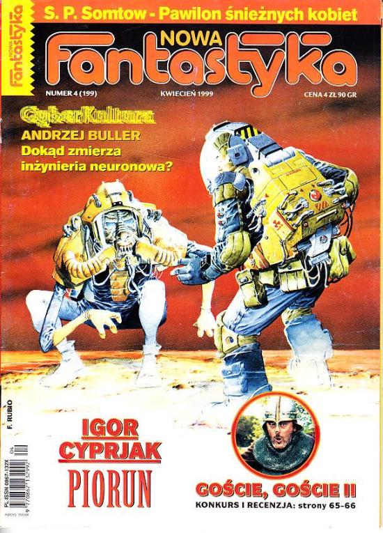 Fantastyka-Nowa Fantastyka 4/1999