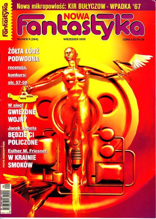 Fantastyka-Nowa Fantastyka 9/1999