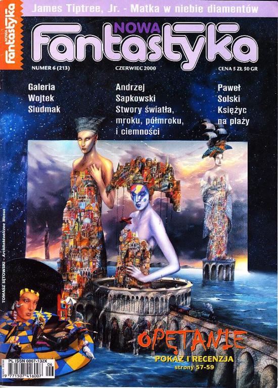 Fantastyka-Nowa Fantastyka 6/2000