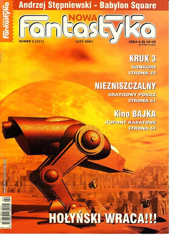 Fantastyka-Nowa Fantastyka 8/2001
