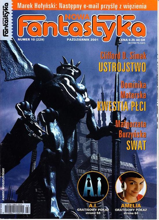 Fantastyka-Nowa Fantastyka 10/2001