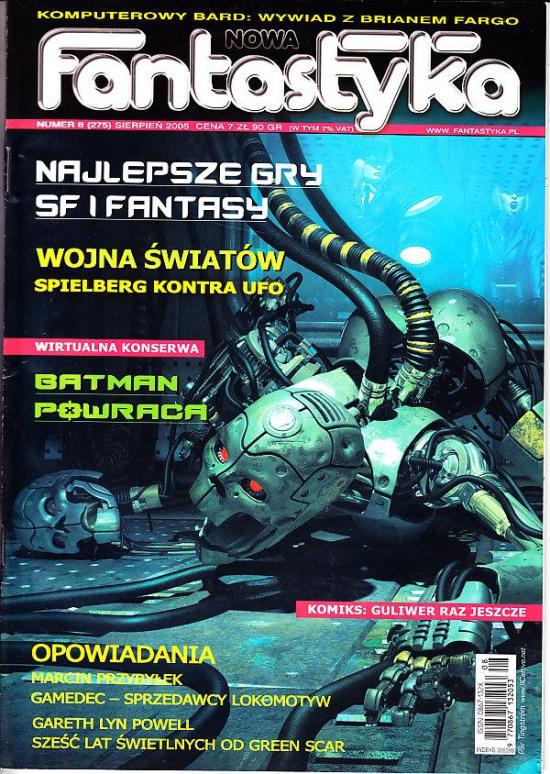 Fantastyka-Nowa Fantastyka 8/2005