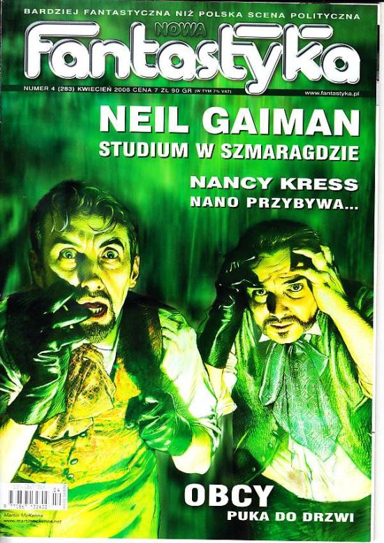 Fantastyka-Nowa Fantastyka 4/2006