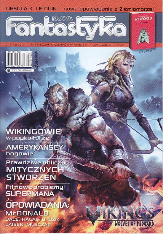 Fantastyka-Nowa Fantastyka 4/2017