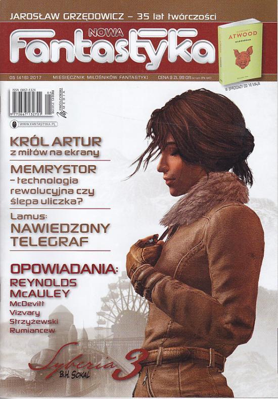 Fantastyka-Nowa Fantastyka 5/2017