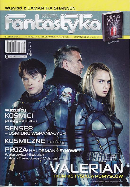 Fantastyka-Nowa Fantastyka 7/2017