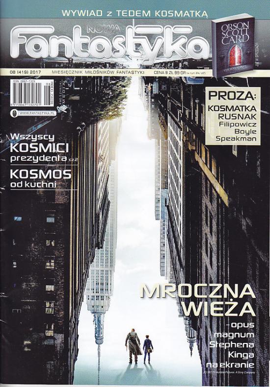 Fantastyka-Nowa Fantastyka 8/2017