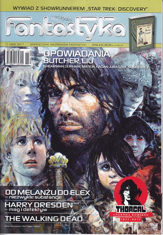 Fantastyka-Nowa Fantastyka 11/2017