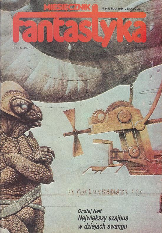 Fantastyka-Fantastyka 5/1986