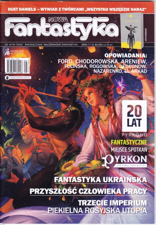 Fantastyka-Nowa Fantastyka 5/2022