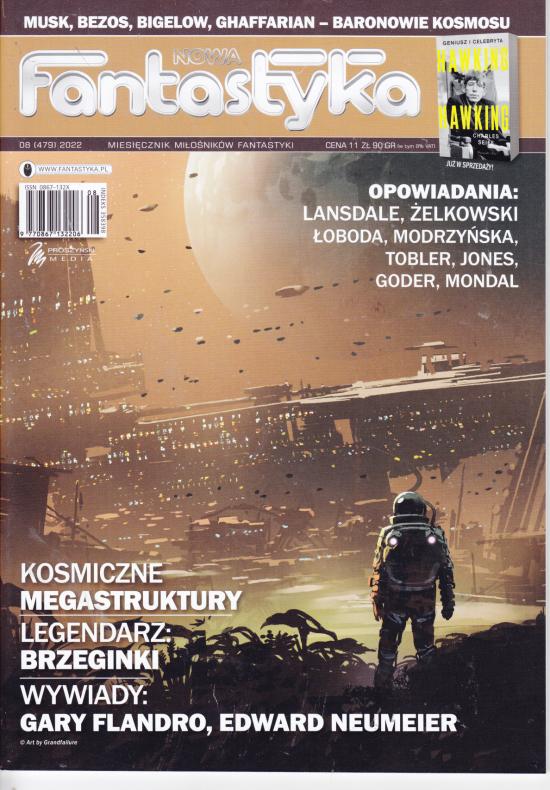 Fantastyka-Nowa Fantastyka 8/2022