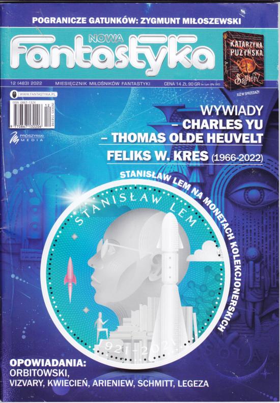 Fantastyka-Nowa Fantastyka 12/2022