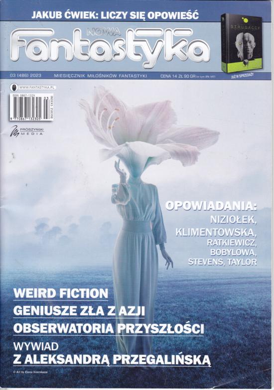 Fantastyka-Nowa Fantastyka 03/2023