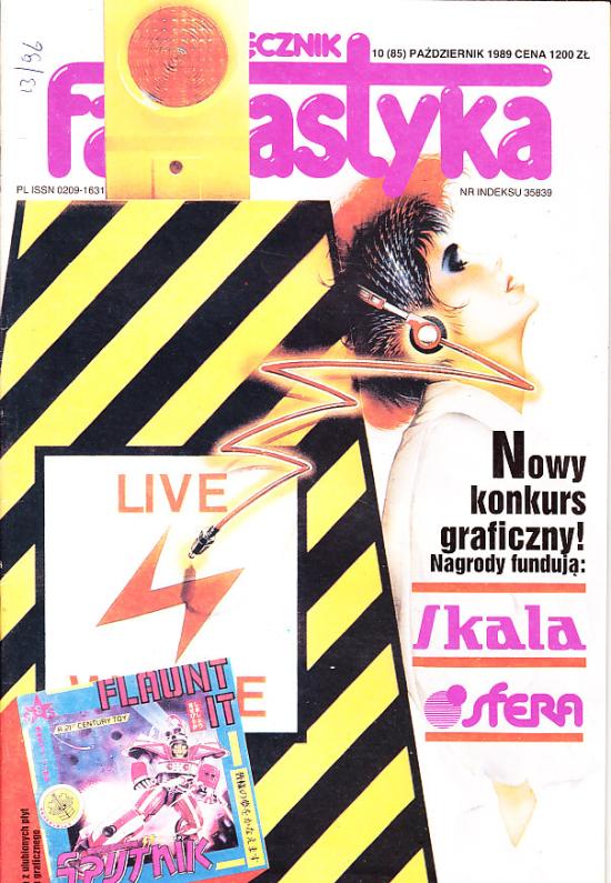 Fantastyka-Fantastyka 10/1989