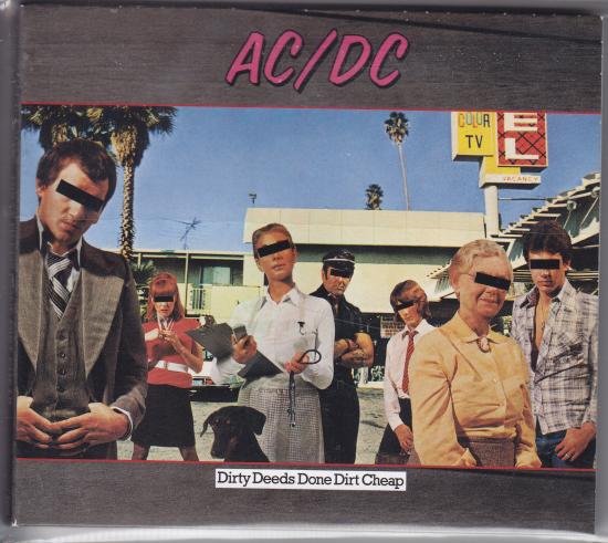  AC/DC - Dirty Deeds Done Dirt Cheap