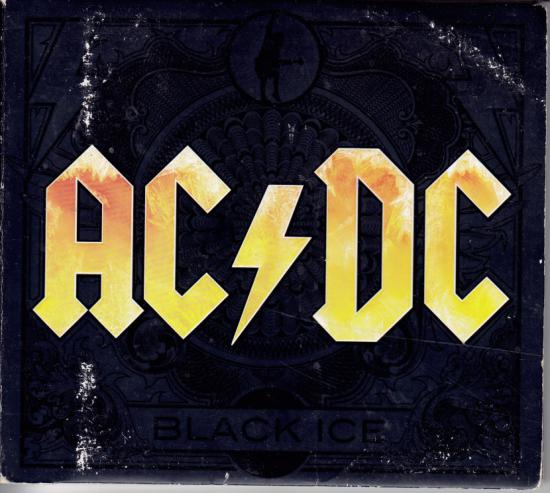 AC/DC - Black ice