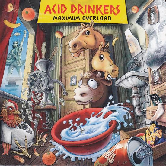 Acid Drinkers-Maximum Overload