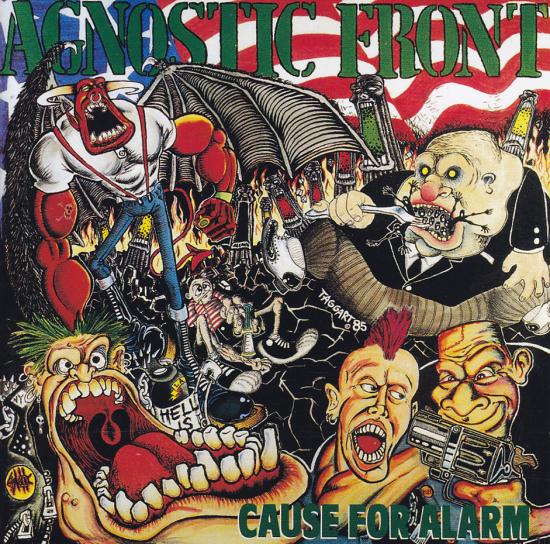Agnostic Front-Cause For Alarm