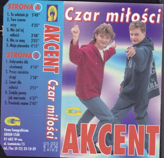Akcent-Czar Miłości