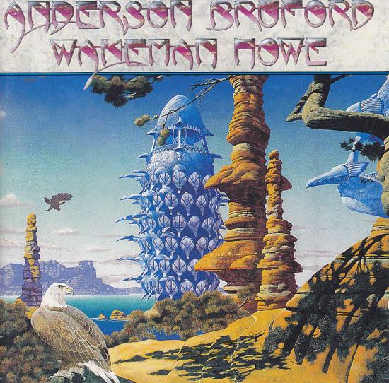 Anderson Bruford Wakeman Howe-Anderson Bruford Wakeman Howe