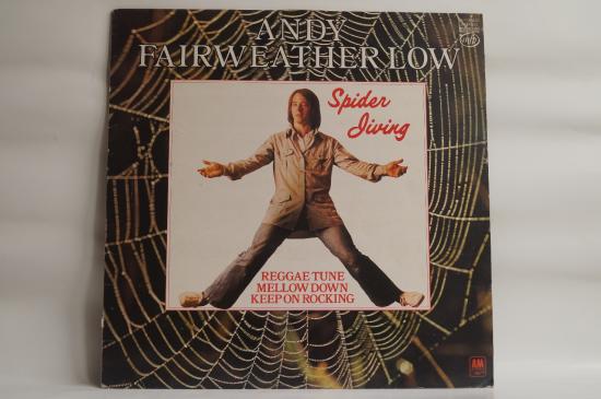 Andy Fairweather Low-Spider diving