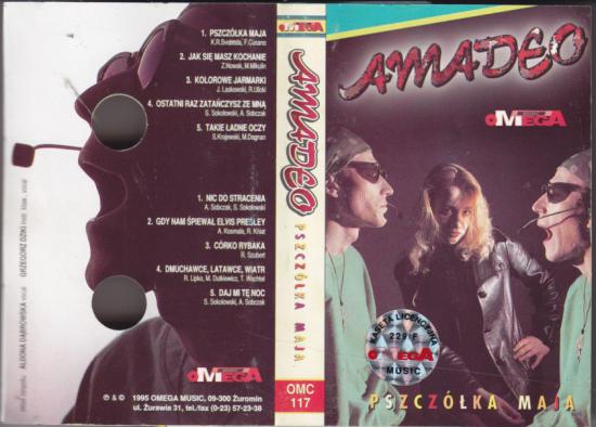 Amadeo-Pszczółka Maja