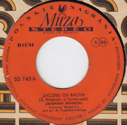Zbigniew Wodecki  Lidia Stanisławska -Zacznij Od Bacha / Gwiazda Nad Tobą