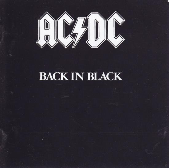 AD/DC-Back in black