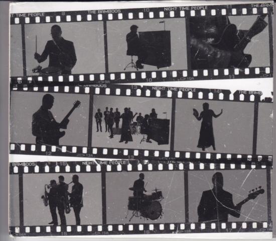 Bamboos -Night Time People 