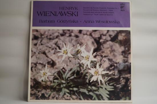 Barbara Górzyńska, Anna Wesołowska-Henryk Wieniawski
