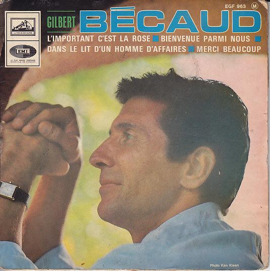 Gilbert Bécaud - L'important C'est La Rose