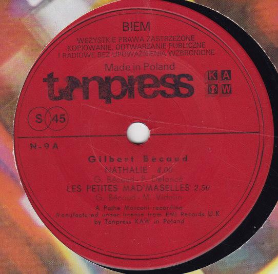 Gilbert Bécaud-Nathalie