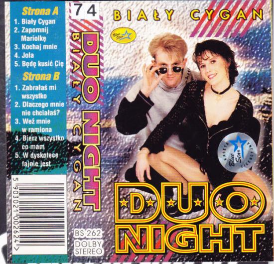  Duo Night -Biały Cygan