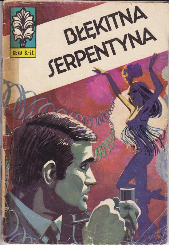Rosiński, Krupka-Błękitna serpentyna