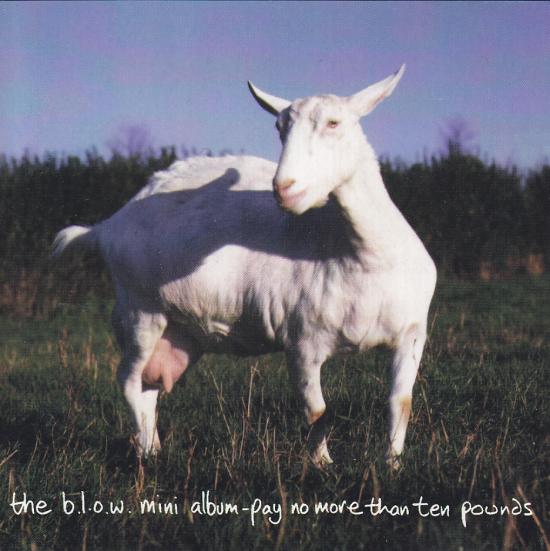 b.l.o.w-Man and goat alke