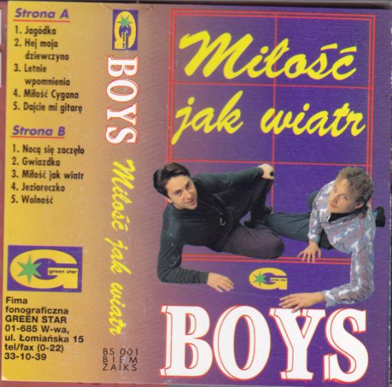 Boys-Miłość jak wiatr