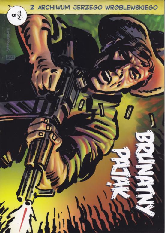 Wróblewski-Brunatny Pająk