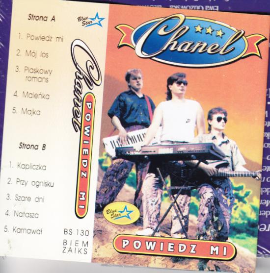 Chanel-Powiedz Mi