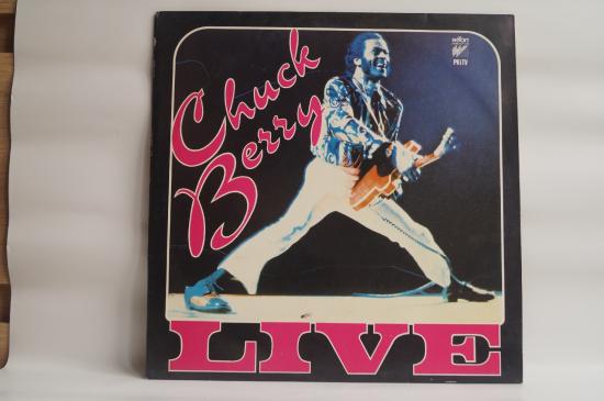 Chuck Berry-Live
