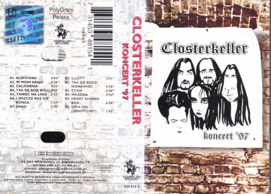 Closterkeller -Koncert '97