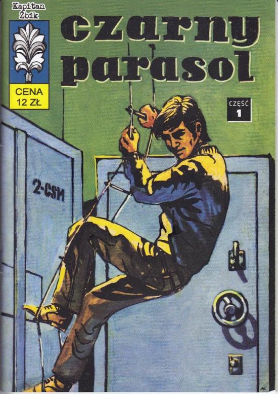 Gabiński Kamiński-Czarny parasol