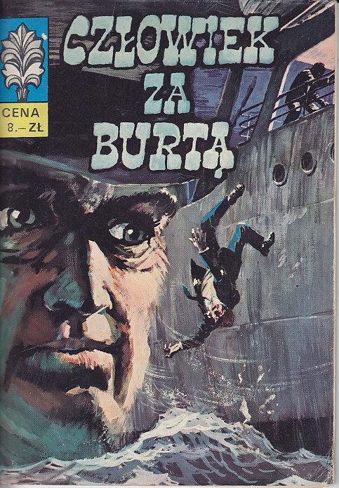 Rosiński, Krupka-Człowiek za burtą