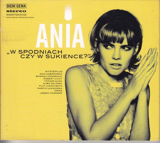 Ania Dąbrowska- W spodniach czy w sukience?