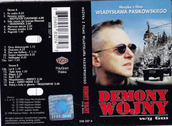 Marcin Pospieszalski -Demony Wojny W/g Goi