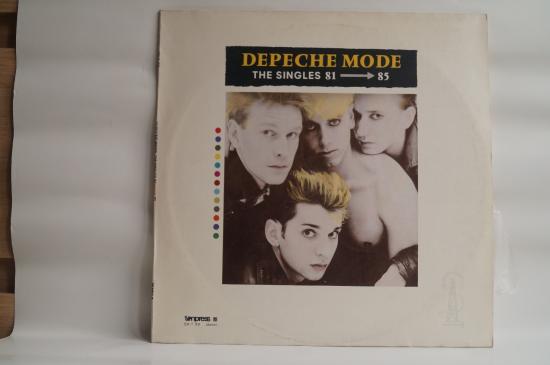 Depeche Mode-The Singles 81